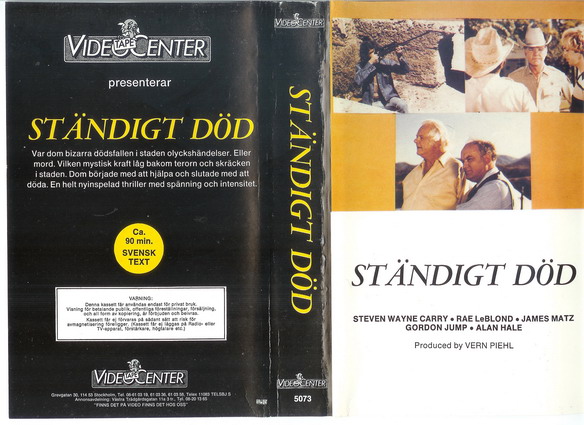 5073-STÄNDIGT DÖD (VHS)
